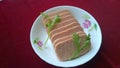 Spam(Luncheon Meat) Royalty Free Stock Photo